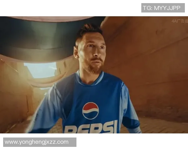 百事可乐足球明星广告激发年轻人激情与梦想再创精彩瞬间